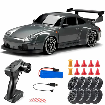 4WD RC Bil Retro Drift Master