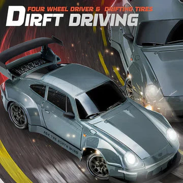4WD RC Bil Retro Drift Master