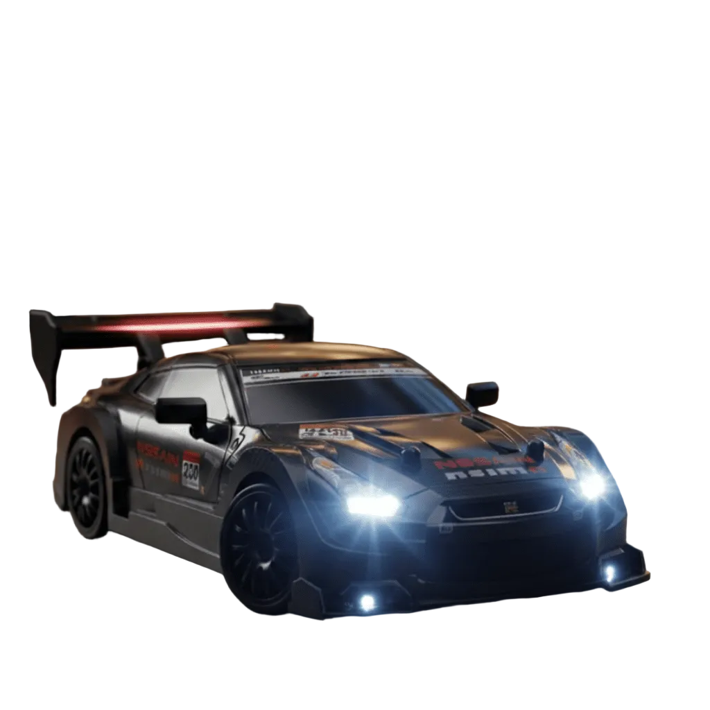 4WD RC Driftbil med Glatte Dæk