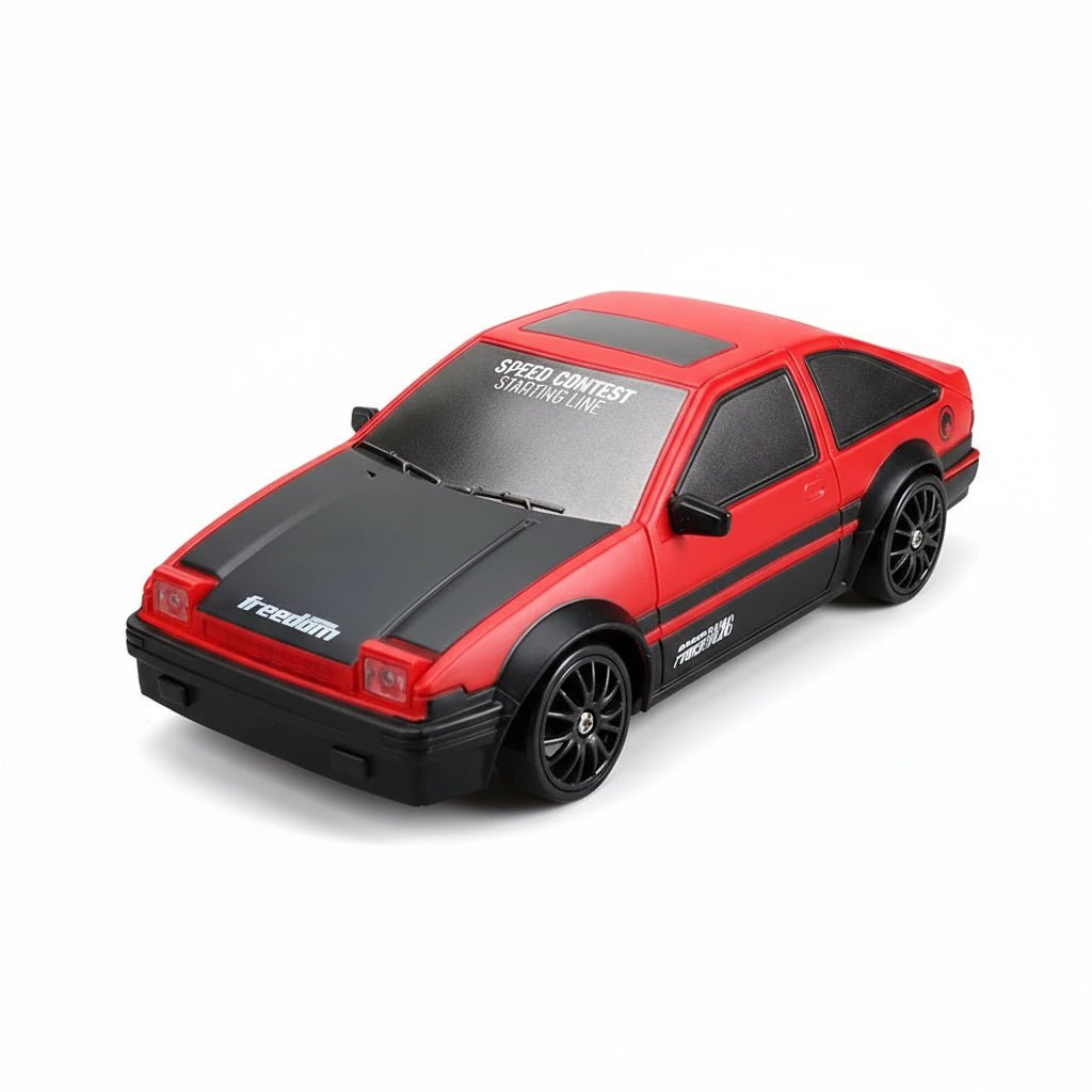 4WD RC Driftbil med Glatte Dæk