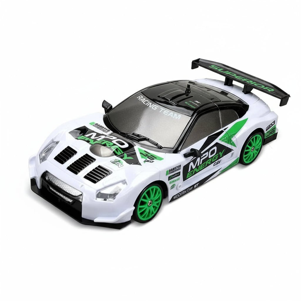 4WD RC Driftbil med Glatte Dæk