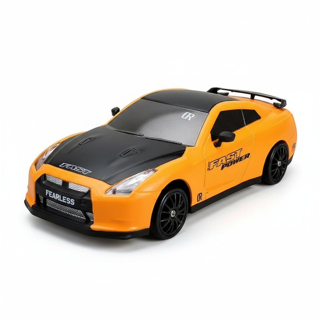 4WD RC Driftbil med Glatte Dæk