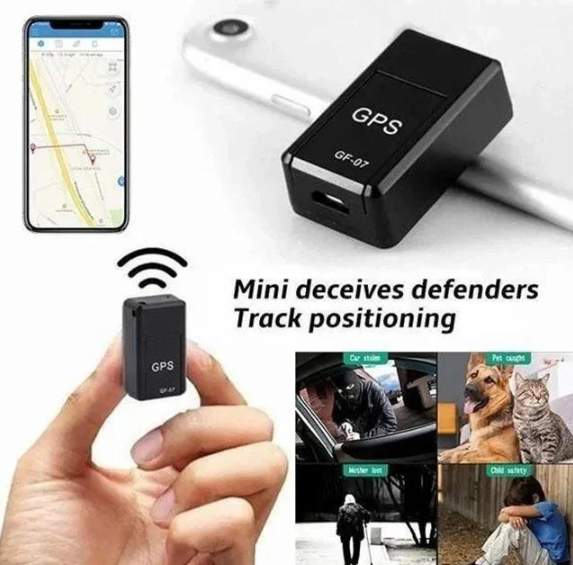 Magnetisk Mini-GPS-Tracker til hele verden