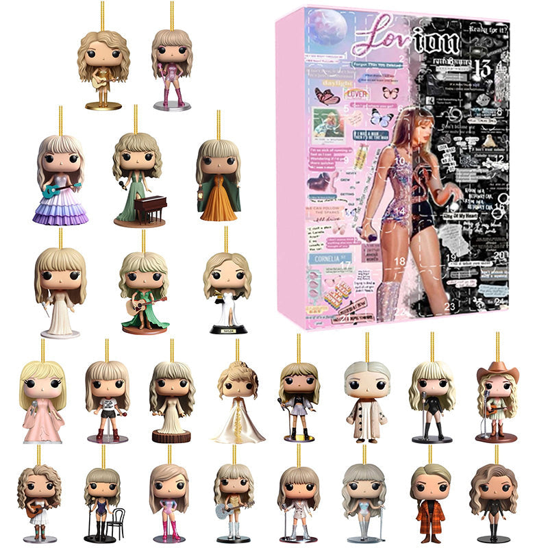 SwiftCharm Adventskalender | Bring magien fra Taylor Swift til dine ferier