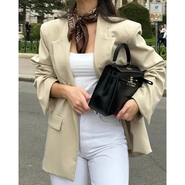 Annie | Elegant Håndlavet Læder Tote