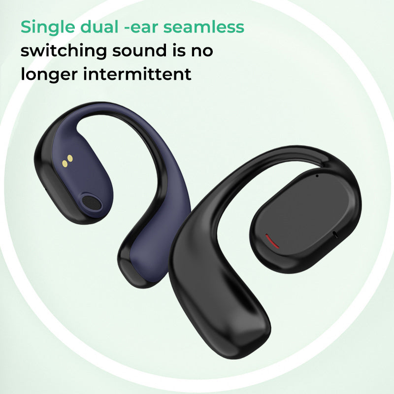 AirBeat Flex Åben Øre Bluetooth Hovedtelefon – Komfortabel & Sikker Sport