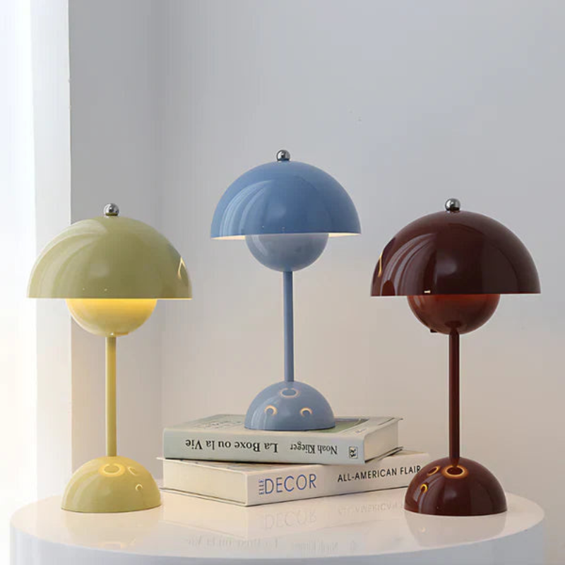 GlowMush – LED svamp bordlampe med justerbar belysning
