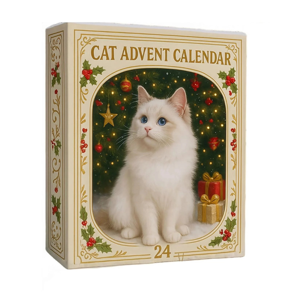 MeowMas | Kat Jule Countdown Bring Glæde og Julehygge Ind I Dit Hjem