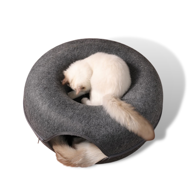 PawDonut Tunnel | Katte Tunnel og Legetøjshus-zarada.dk