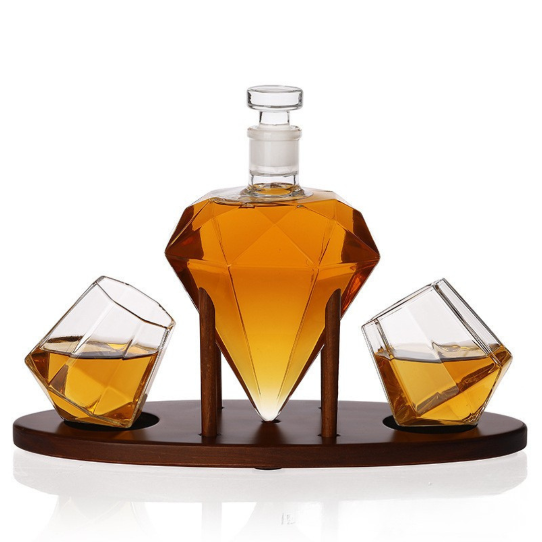 AtlasWhisk | Whiskey Globe Sæt Premium Drikkeglas til Entusiaster