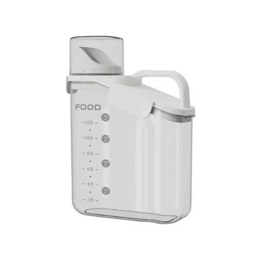 FreshSeal Pro | Gennemsigtig Fødevarevenlig Kornopbevaringsdispenser-zarada.dk