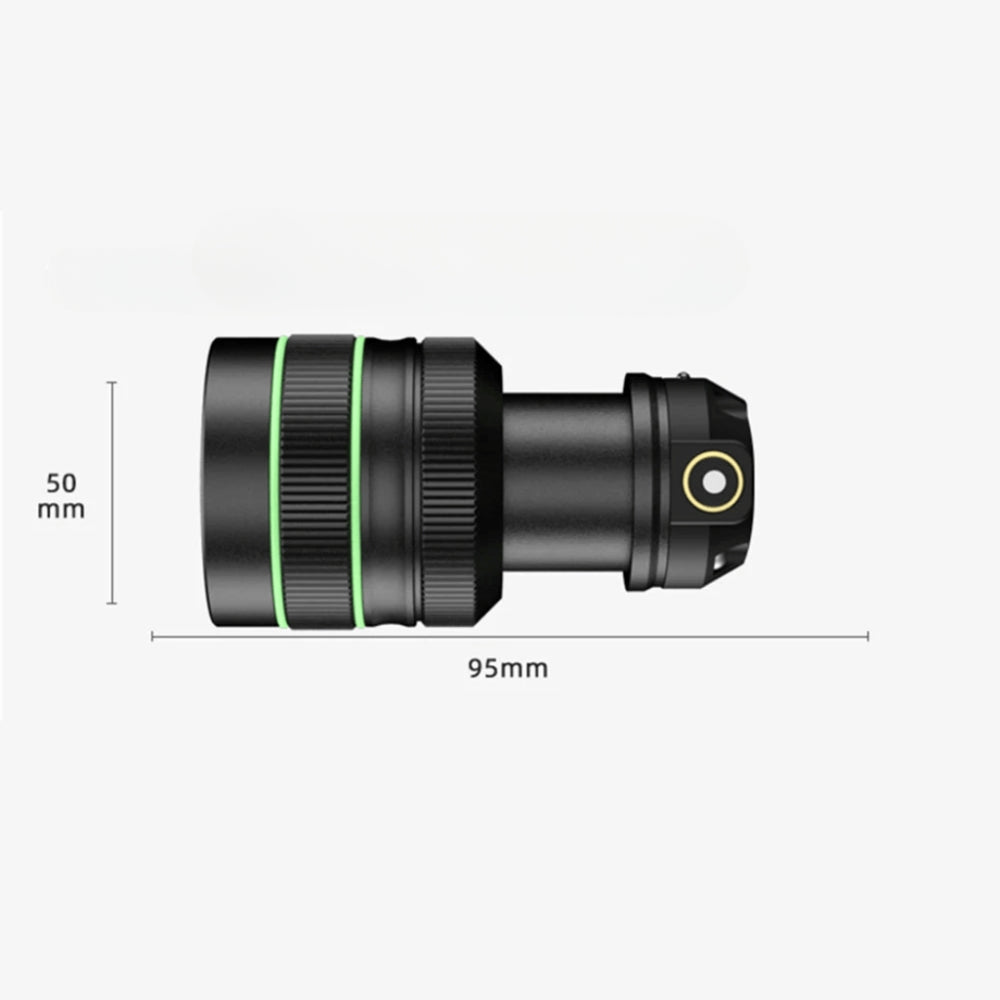 BrightTrail – 10.000 Lumen forlygte med justerbar stråle og Powerbank-mulighed