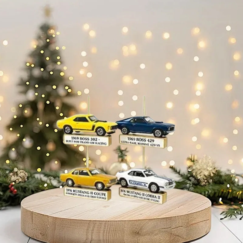 MustangMerry | Ford Mustang Julekalender 2025 Festlig Ferietælling
