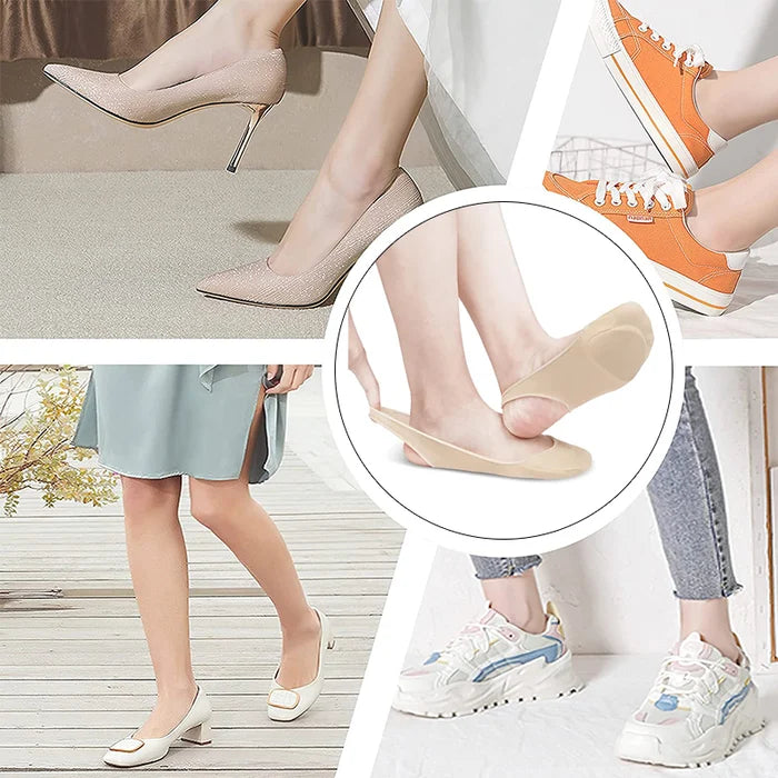 ComfortStep Sokker 3 par | Ultradunne sokker med forfodspuder-zarada.dk