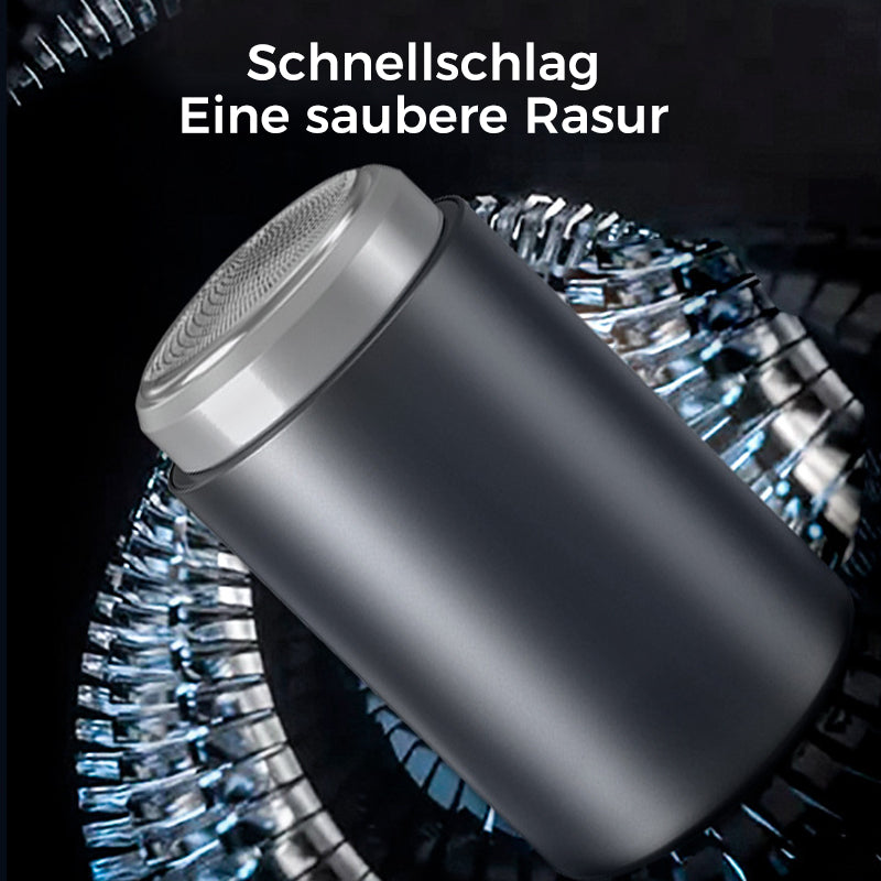 BladeJet Mini Elektrisk Barbermaskine – Bærbar, USB-opladelig & Vandtæt