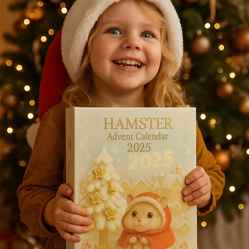 HamsterJoy Julekalender | Lækre godbidder til ferien for din pelsede ven