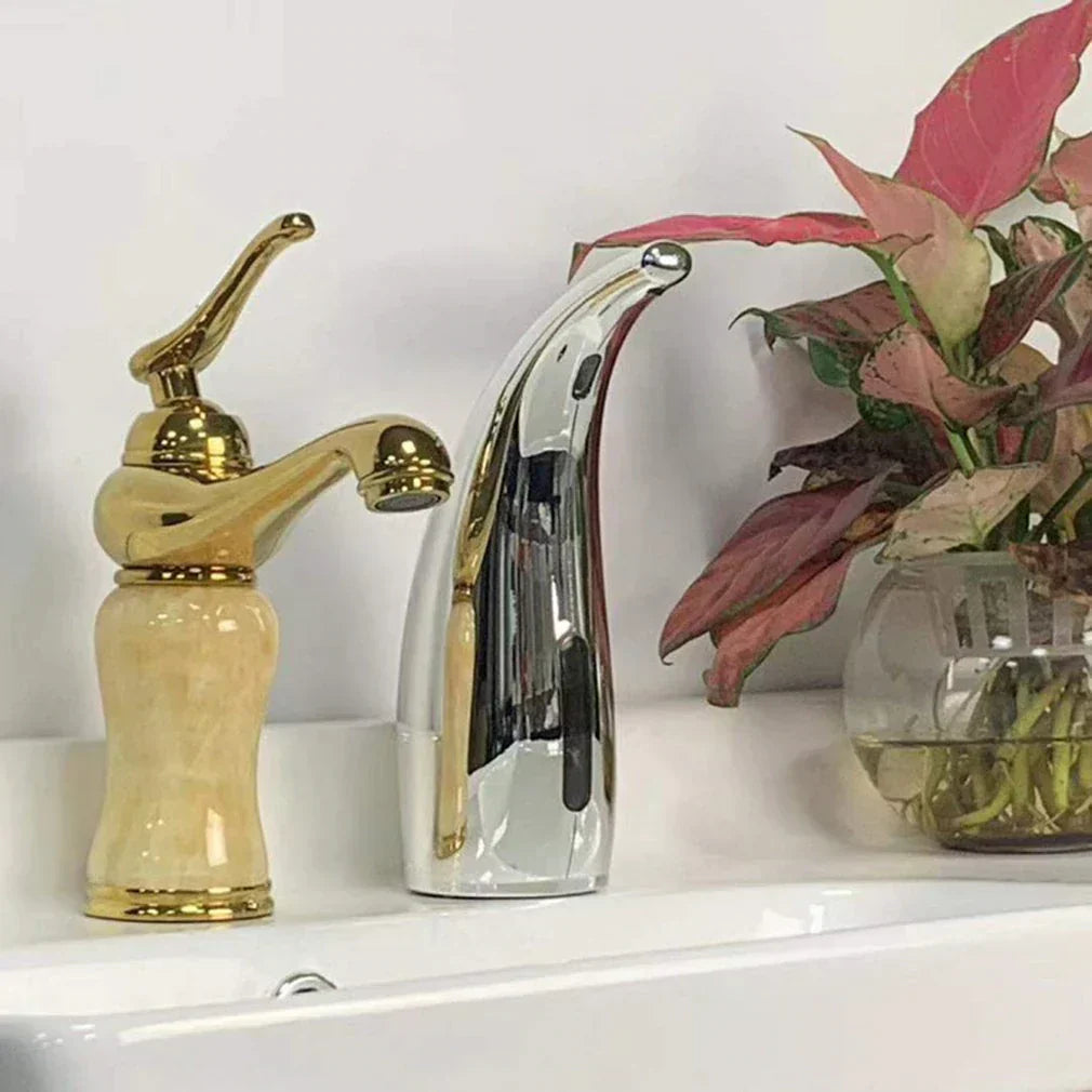 Automatisk Sæbe dispenser "HygiFlow" med Sensor og Moderne Design