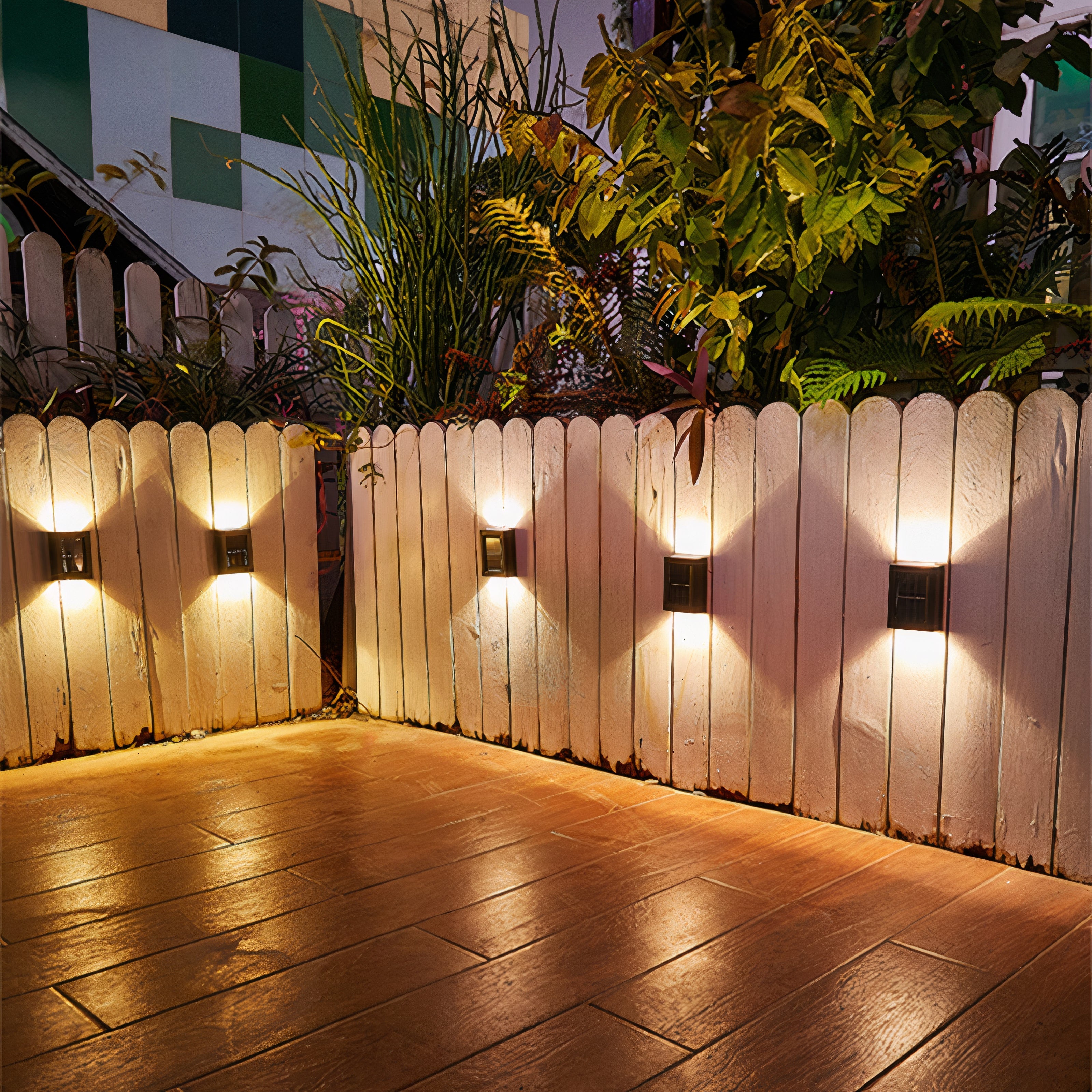LuxeSolar Elegant LED Væglampe | Bæredygtig solenergi med automatisk funktion-zarada.dk
