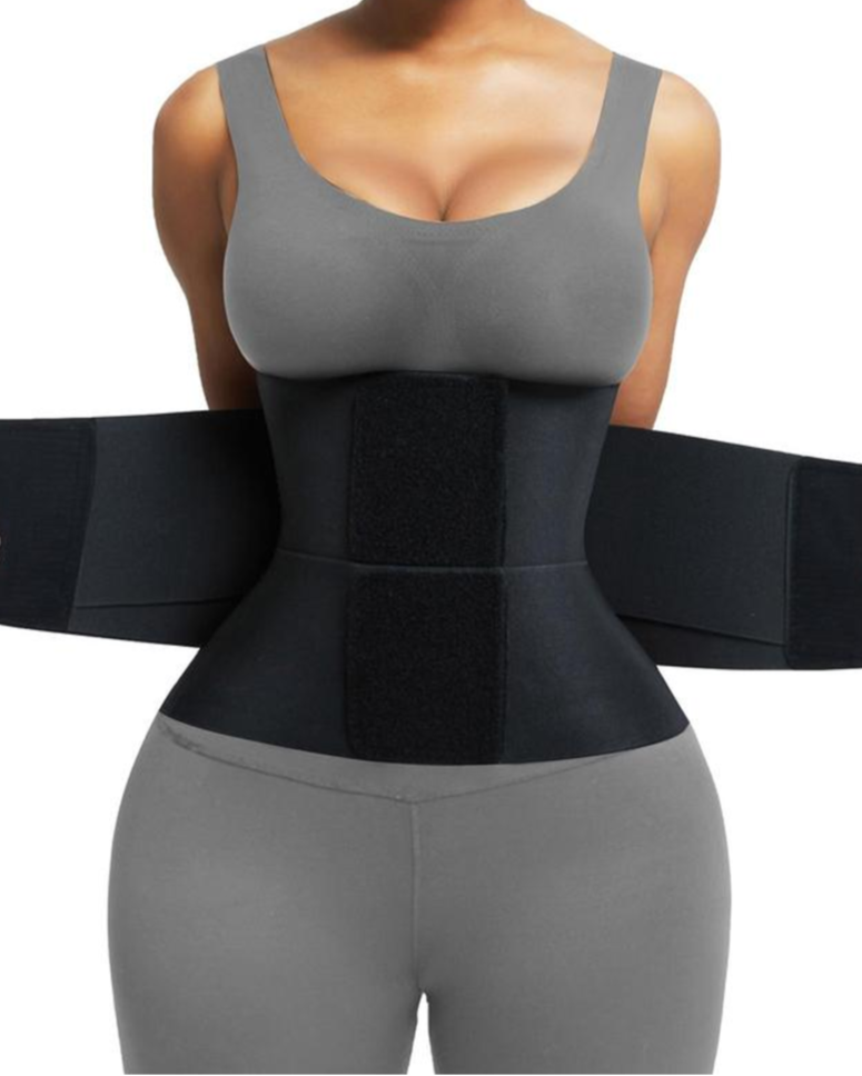 LuxeForm Talje Cincher | Tre-dobbelt indpakning for perfekt mavekontrol-zarada.dk