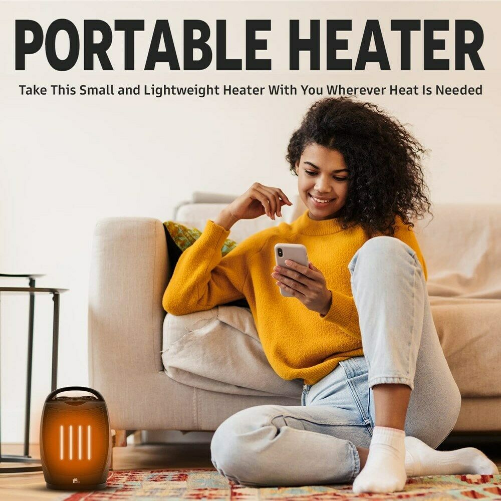 Electric Heater – Compact, Quiet Heating with Oscillation Function