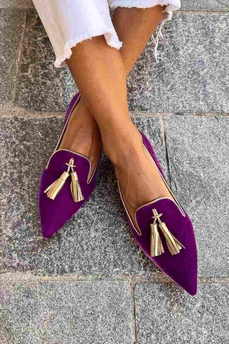 LOAFER MED ELEGANTE TASSER