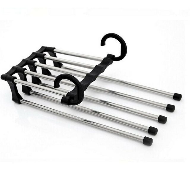 SpaceSaver | Multifunktionel Indtrækbar Skab Organizer Hanger-zarada.dk
