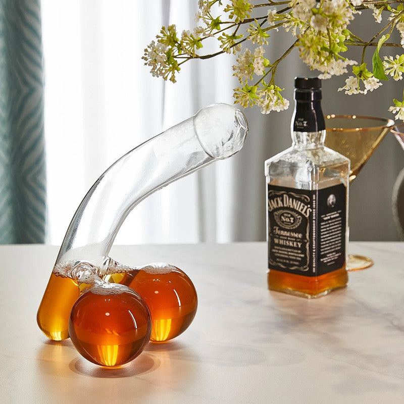 Whiskey/Vin Karaffel | Unik med en humoristisk stil-zarada.dk