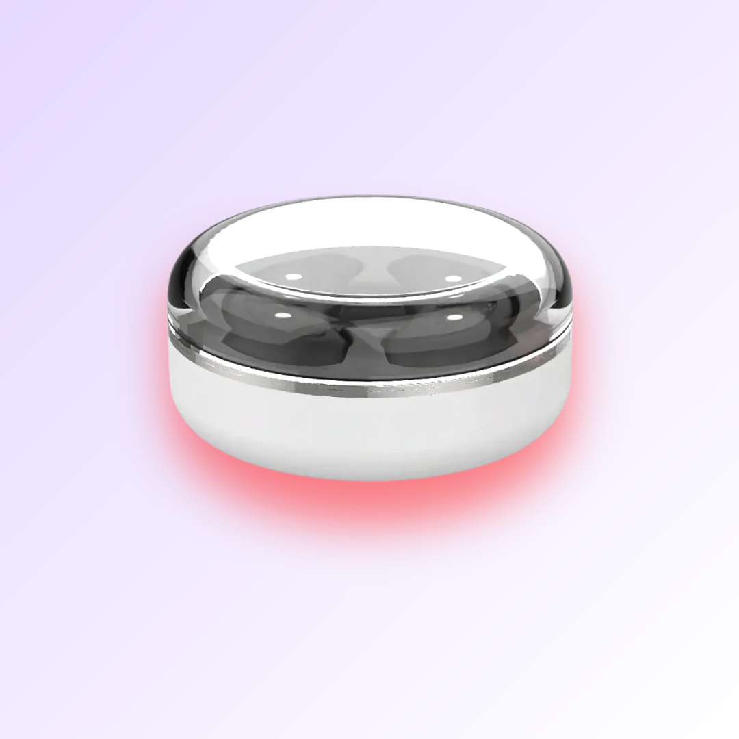 GlowRelax EMS Øjenmassageapparat | Revitaliser Dine Øjne, Slap Af i Dit Sind-zarada.dk