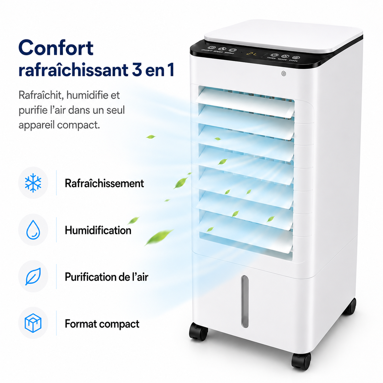 Bærbar Aircondition Uden Vindue | Øjeblikkelig Friskhed