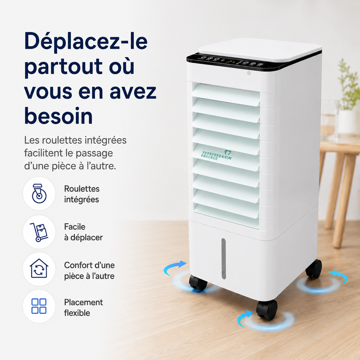 Bærbar Aircondition Uden Vindue | Øjeblikkelig Friskhed