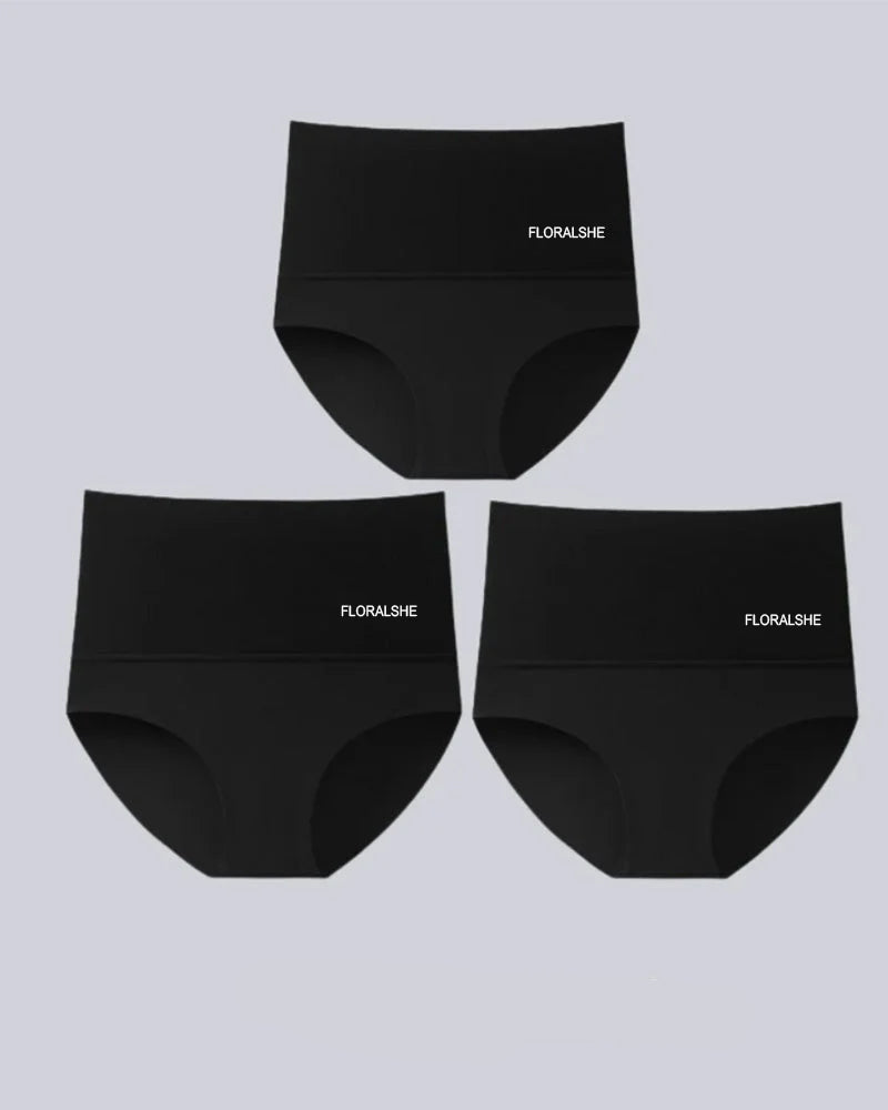 LuxeSilhouette 5-Pack Høj Talje Trusser | Perfekt mavekontrol for en slankere figur-zarada.dk