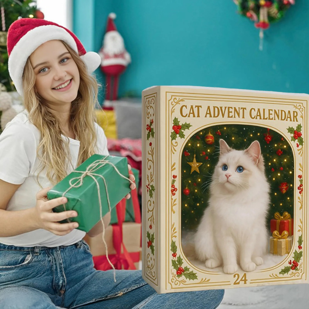MeowMas | Kat Jule Countdown Bring Glæde og Julehygge Ind I Dit Hjem