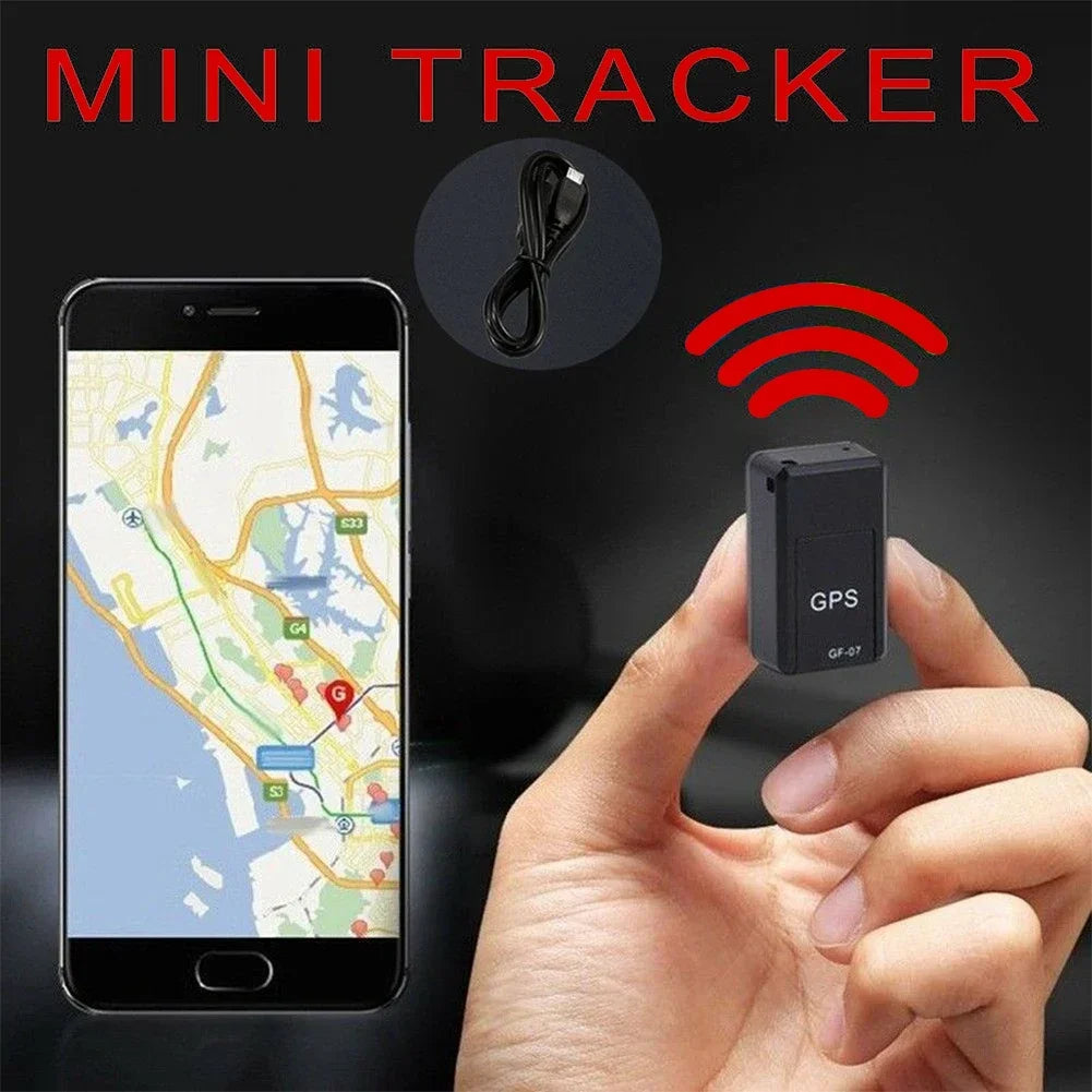 Auto GPS Tracker Magnetisk – Mini Trådløs Sporingsenhed Uden Abonnement til Køretøjsikkerhed