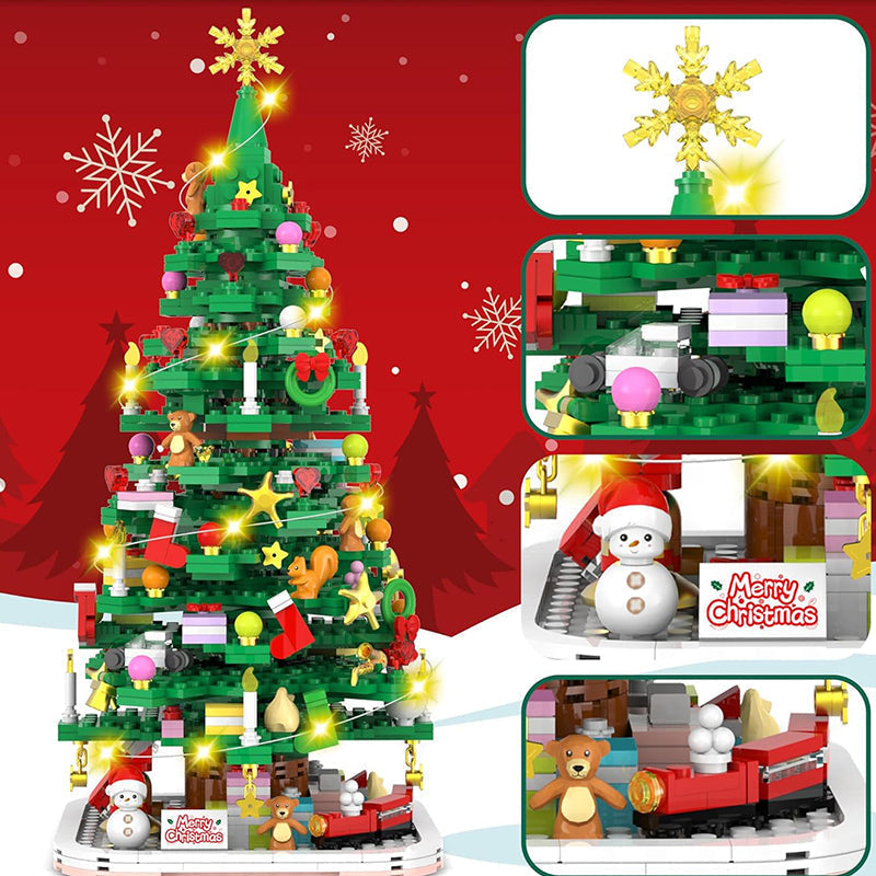Julgran Adventskalender 2026 – DIY Byggsats för Juldekoration
