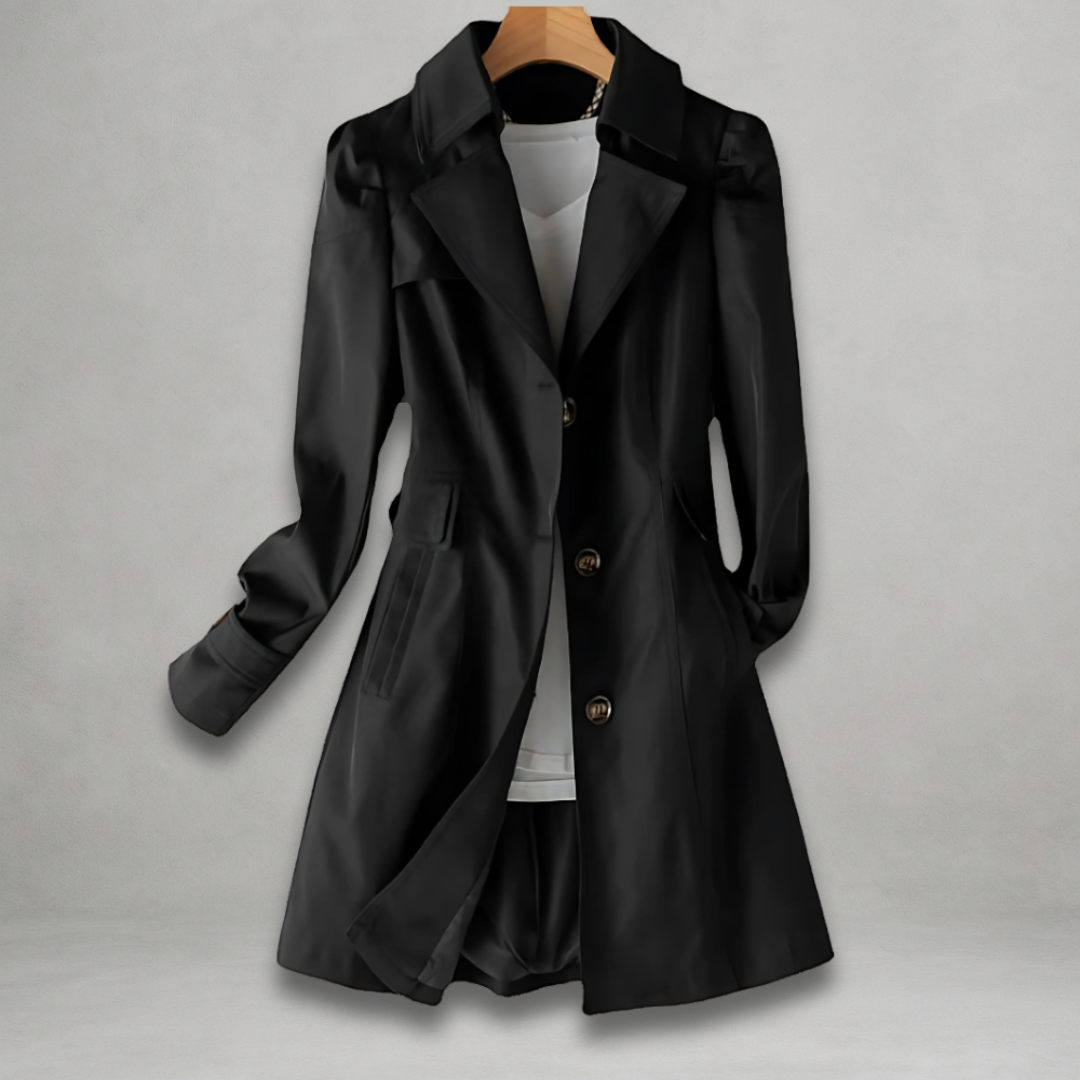 Jamie | Elegant Efterårs Trench Coat