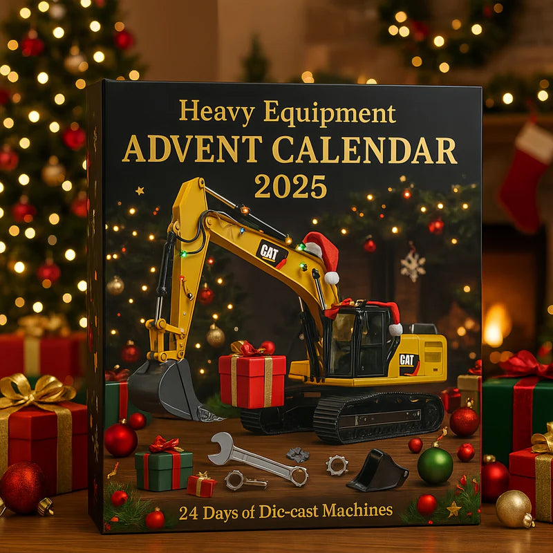 HeavyGear adventskalender | Spændende daglige overraskelser for elskere af tunge maskiner