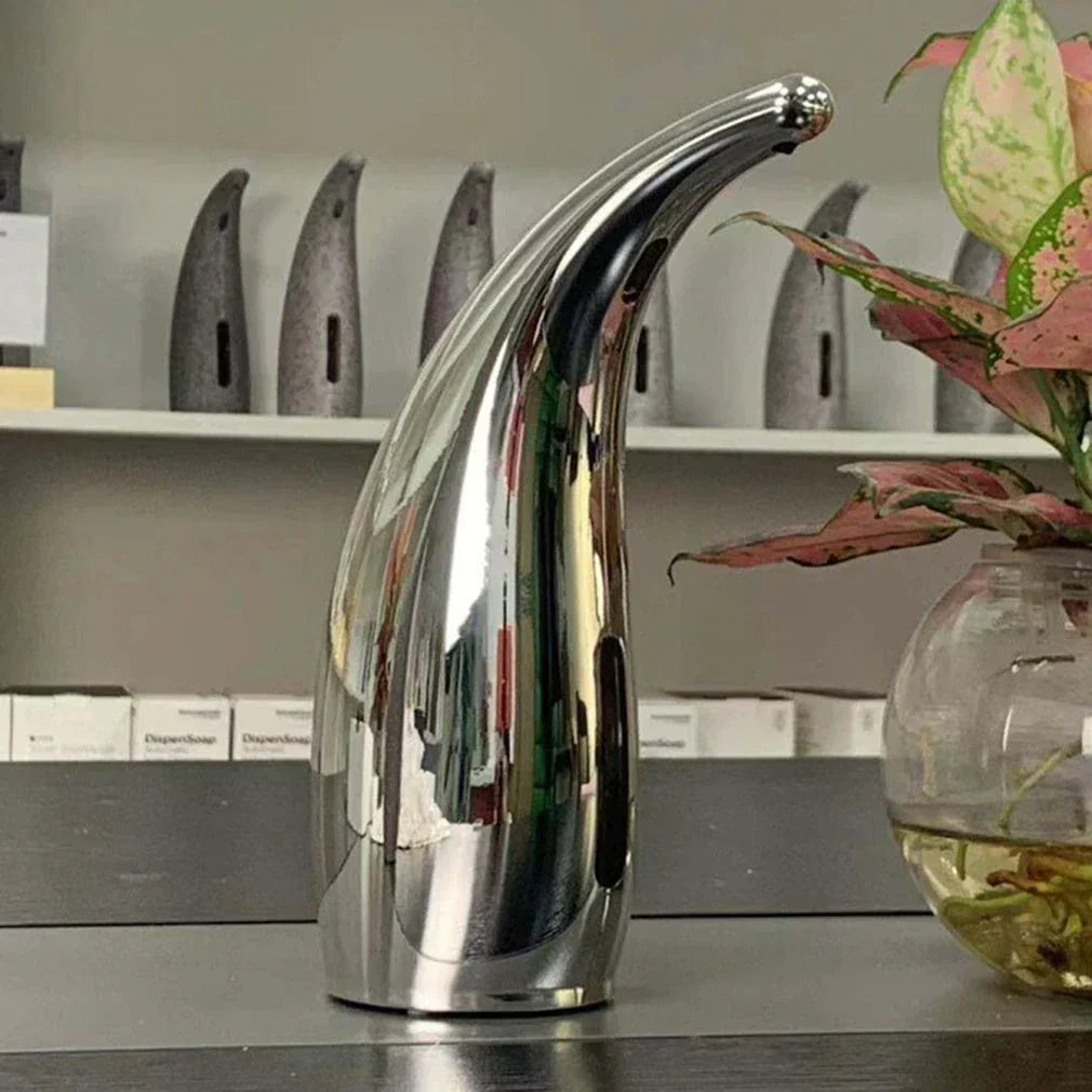 Automatisk Sæbe dispenser "HygiFlow" med Sensor og Moderne Design