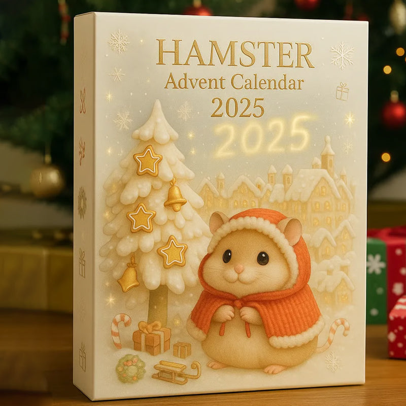 HamsterJoy Julekalender | Lækre godbidder til ferien for din pelsede ven