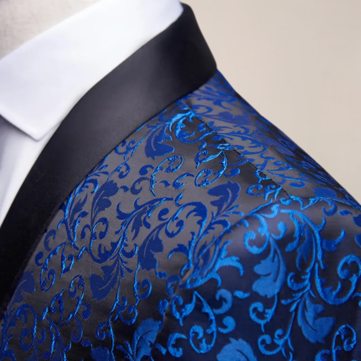 Herre Tuxedo Blazer – Slim Fit Jakke til Formelle & Aftensarrangementer
