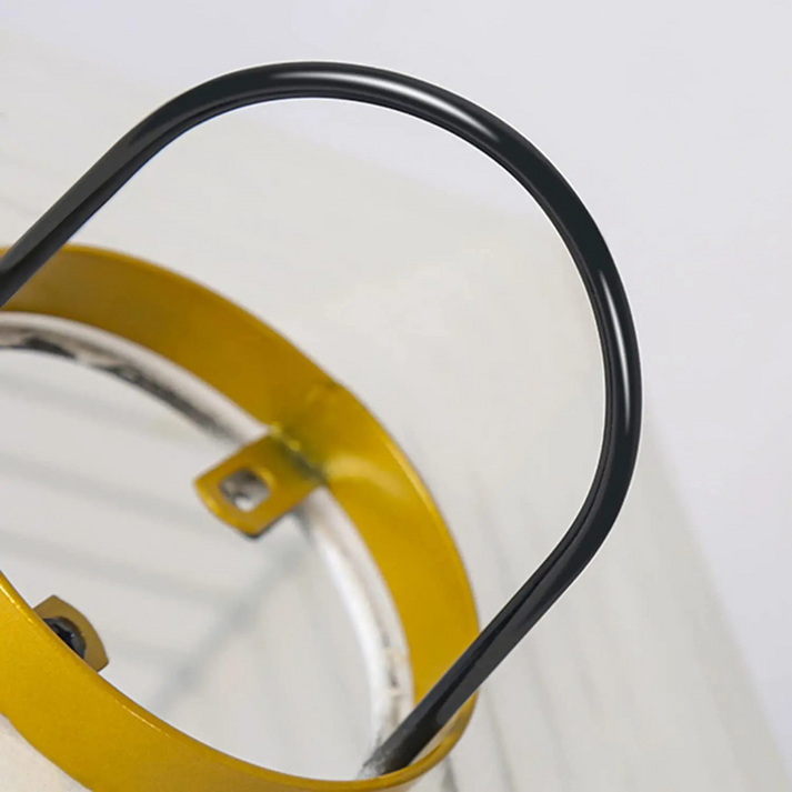 ZenGlow – Minimalistisk gulvlampe med elegant lanterneform for blødt omgivende lys