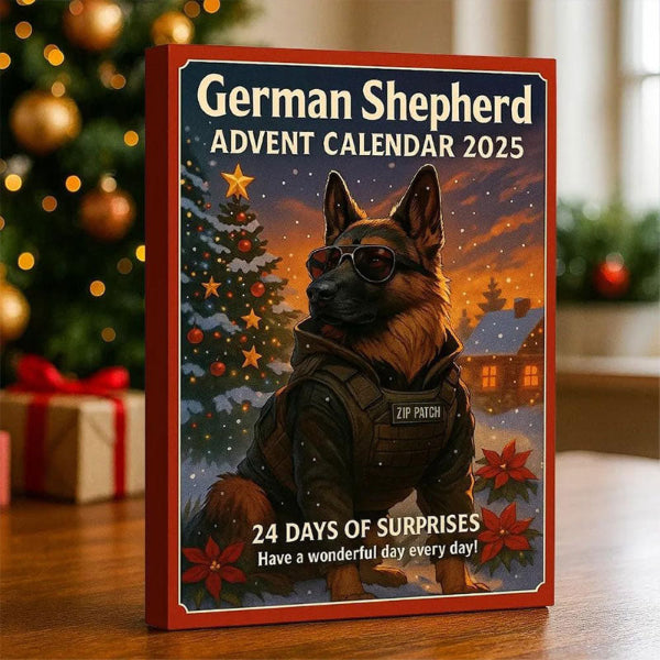 PawSphere | Tysk Schäferhund Adventskalender 2025 til hundevenner