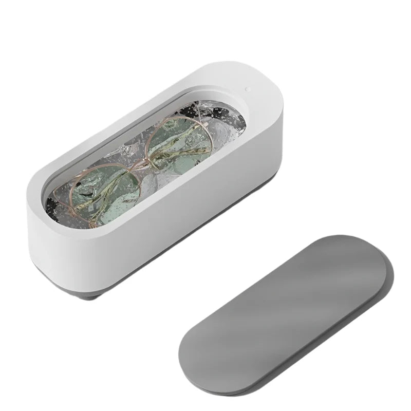 LuxeCleanse Ultrasonisk Rengøringsmaskine | Dyb rengøring med højfrekvente vibrationer-zarada.dk