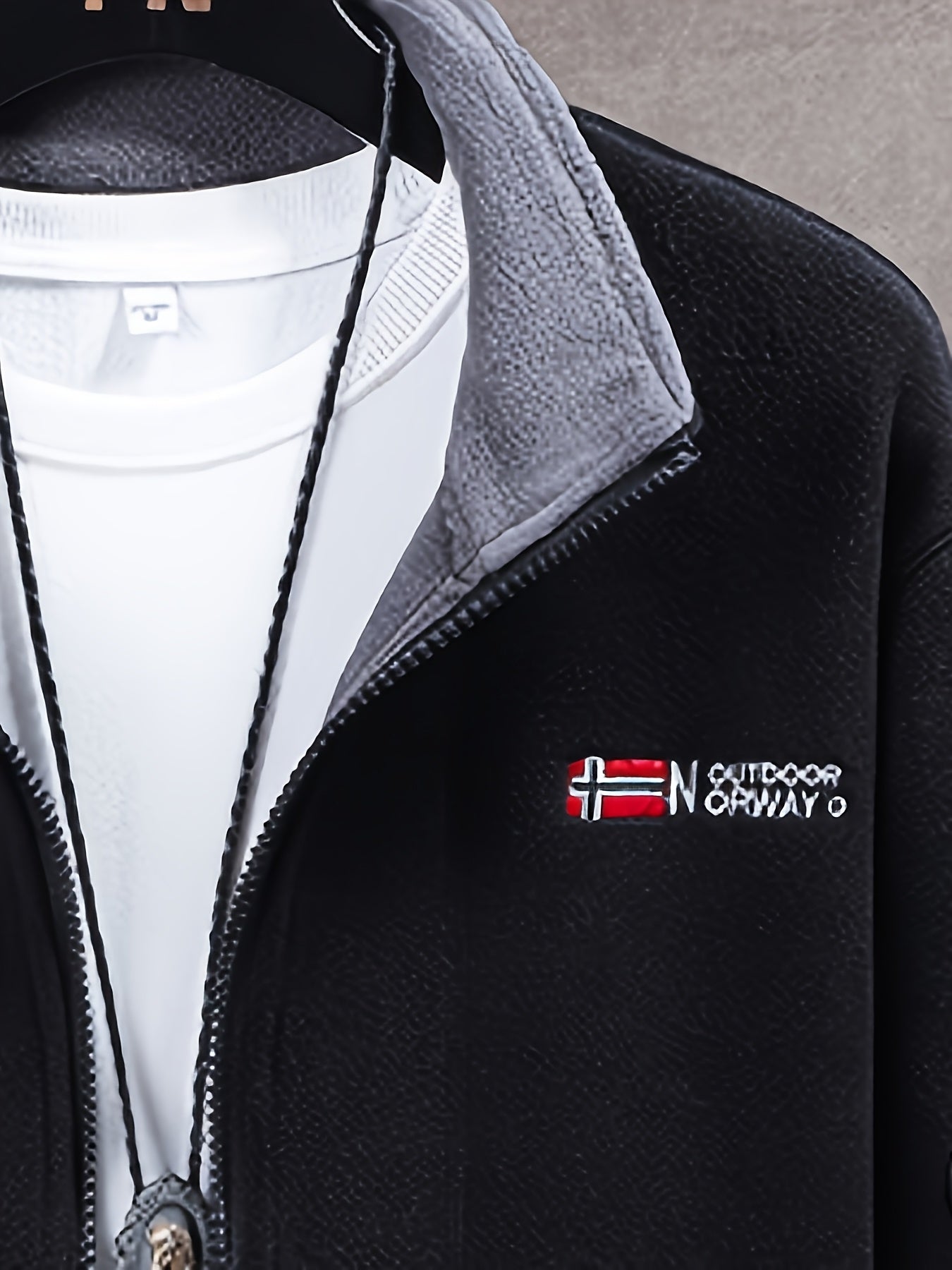 Julius Veste Polaire Outdoor Mand – Blød, Varm & Let med Beskyttende Krave