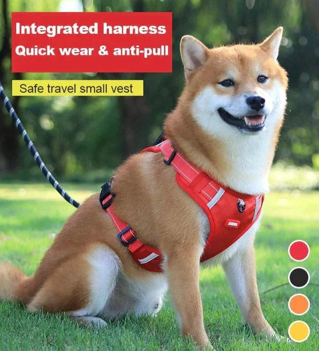 PawEase Soft Hundesele | Komfort, Sikkerhed og Kontrol-zarada.dk