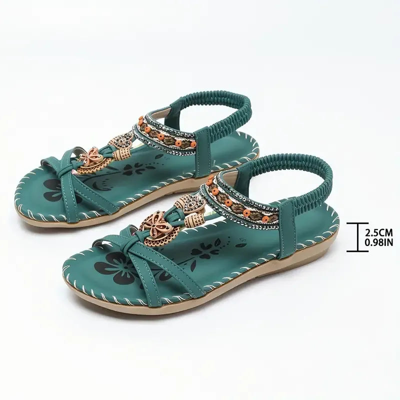 Orthopædiske Sandaler Dame Komfort+