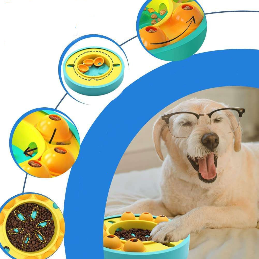 CanineElegance Interaktivt Intelligensspil | Stimulerer din hunds sind og fremmer fornøjelige interaktioner for et lykkeligere liv-zarada.dk