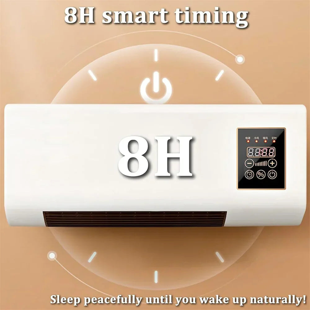 Klimaanlæg | Opvarmning og Koldluft | Væghængt med Fjernbetjening