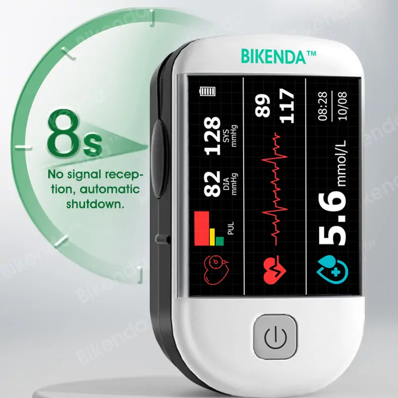 VitalCheck Bærbar Pulsoximeter | Præcist, smertefrit og nemt at betjene-zarada.dk