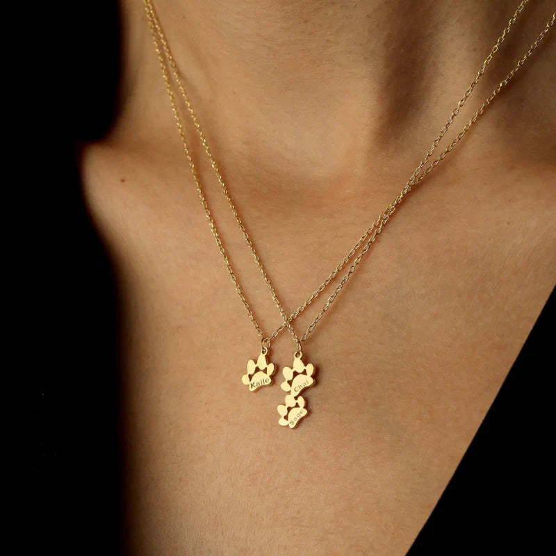 PawCharm | Personliggør dit poteaftryk som et symbol på kærlighed