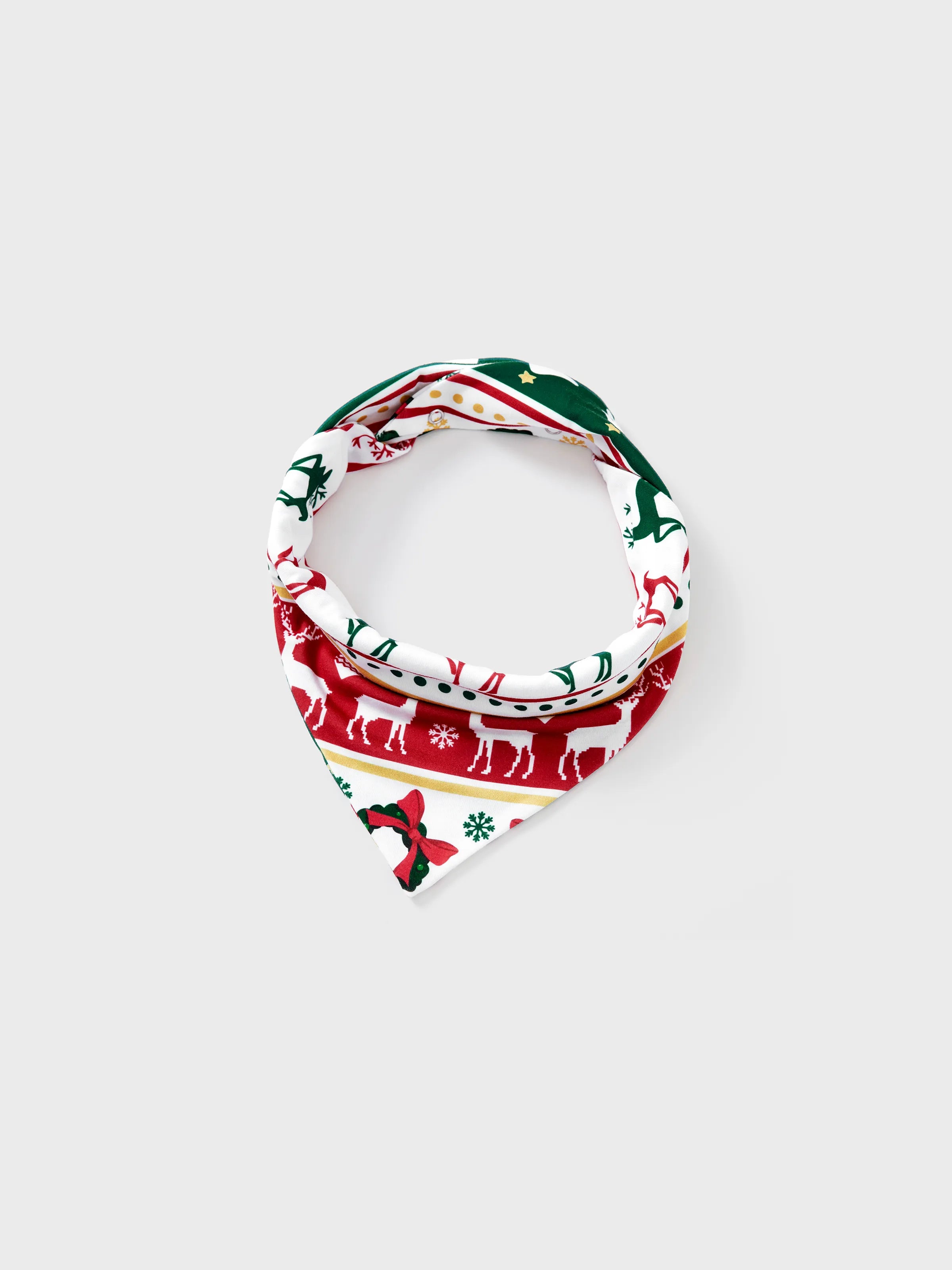 ReindeerJams | Familievenlige julepyjamas med rensdyr- og juletræsmønster samt ColorBlock-sokker